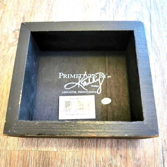 Primitives By Kathy "I Love You More Than Bacon" Freestanding or Hung NWT - Picture 3 of 3